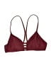 Unbranded Burgundy Swimsuit Top Size S (estimated) - photo 1