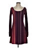 Mudd Burgundy Casual Dress Size XS - photo 1