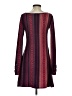 Mudd Burgundy Casual Dress Size XS - photo 2