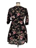 scobe Black Casual Dress Size XL - photo 2