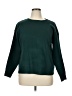 Assorted Brands Solid Green Pullover Sweater Size XL - photo 1