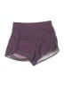 Athleta Hearts Purple Athletic Shorts Size XS - photo 2