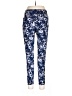 Cali Active Print Blue Casual Pants Size L - photo 2