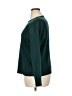 Assorted Brands Solid Green Pullover Sweater Size XL - photo 5