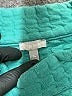 T by Talbots 100% Cotton Teal Pullover Sweater Size S - photo 7