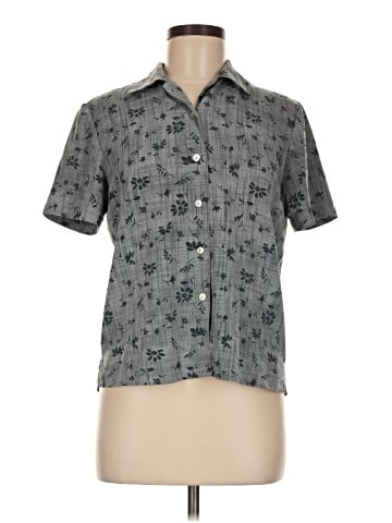 Notations Short Sleeve Blouse (view 1)