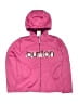 Burton 100% Polyester Pink Zip Up Hoodie Size L (kids) - photo 1