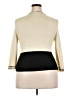 Victor Costa Ivory Cardigan Size XL - photo 2