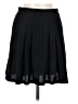 Ookie & LaLa Solid Black Casual Skirt Size M - photo 1