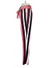 Express 100% Polyester Stripes Red Casual Pants Size 8 Long - photo 5