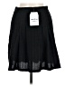 Ookie & LaLa Solid Black Casual Skirt Size M - photo 2