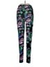 Agnes & Dora Floral Purple Active Pants Size L - photo 2