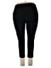 George Solid Black Active Pants Size 3X - photo 2