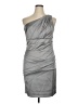 David's Bridal Gray Cocktail Dress Size 14 - photo 1