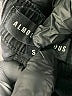 Almost Famous Black Cargo Pants Size S - photo 8