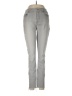 7 For All Mankind Metallic Gray Jeans Size 28 waist - photo 1