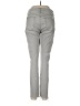 7 For All Mankind Metallic Gray Jeans Size 28 waist - photo 2