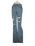 Express Outlet Hearts Blue Jeans Size 00 - photo 1