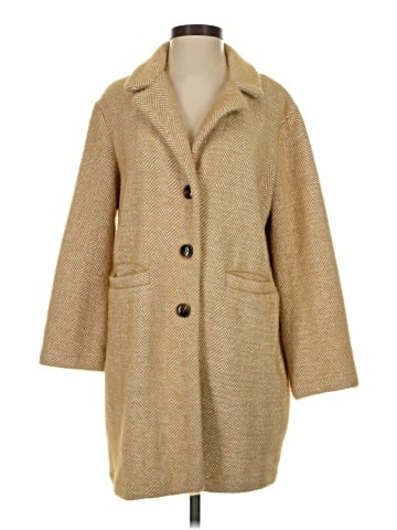Sanctuary for Anthropologie Coat (view 1)