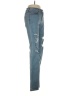 Express Outlet Hearts Blue Jeans Size 00 - photo 4