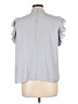 Maison d' Amelie 100% Polyester Gray Sleeveless Blouse Size L - photo 2