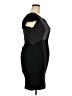 6th & LN Color Block Black Cocktail Dress Size 14 - photo 4
