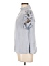 Maison d' Amelie 100% Polyester Gray Sleeveless Blouse Size L - photo 5