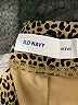 Old Navy Animal Print Brown Leggings Size M - photo 4