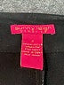 Sunny Leigh Solid Black Active Pants Size 8 - photo 7