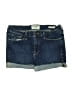 FRAME Denim Blue Denim Shorts Size 30 waist - photo 1