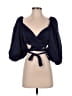 LPA Blue 3/4 Sleeve Blouse Size S (estimated) - photo 1