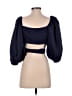 LPA Blue 3/4 Sleeve Blouse Size S (estimated) - photo 2