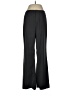 Womyn Stripes Black Dress Pants Size 6 - photo 1