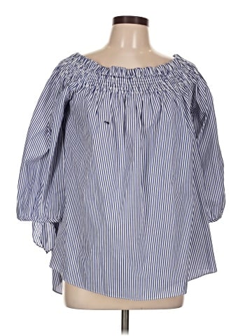 Do & Be 3/4 Sleeve Blouse (view 1)