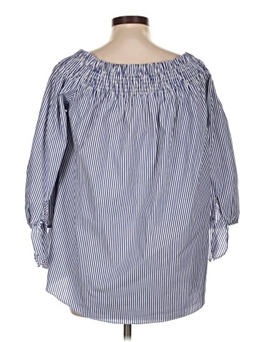 Do & Be 3/4 Sleeve Blouse (view 2)