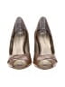 Anne Klein 100% Leather Tan Gold Heels Size 8 1/2 - photo 2