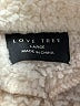 Love Tree 100% Polyester Ivory Fleece Size L - photo 6