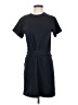 Vince. Solid Black Casual Dress Size XS - photo 1