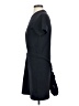Vince. Solid Black Casual Dress Size XS - photo 5