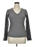 Old Navy Gray Long Sleeve Top Size XL - photo 1