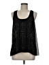 Sugarlips 100% Polyester Black Sleeveless Blouse Size M - photo 1