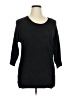 Chico's Black Pullover Sweater Size XL - photo 1