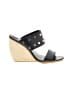 Rebecca Minkoff Black Wedges Size 9 - photo 1