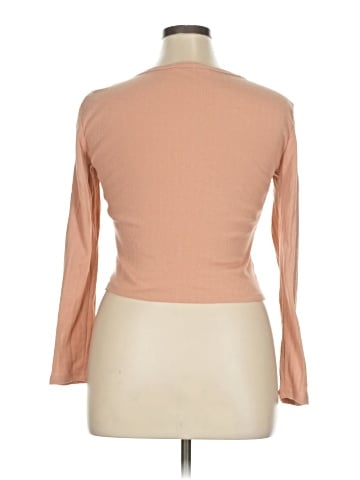 Hippie Rose Long Sleeve Henley (view 2)