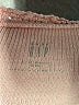 Baby Gap Tan Long Sleeve Top Size 6-12 mo - photo 3