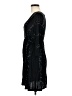 Sequin 100% Rayon Stars Black Cocktail Dress Size M - photo 5