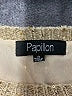 Papillon Metallic Gold Pullover Sweater Size S - photo 4