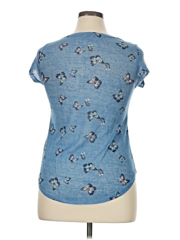 Wallflower Short Sleeve Top (view 2)