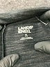Lands' End Solid Gray Black Skort Size 14 - 16 - photo 3
