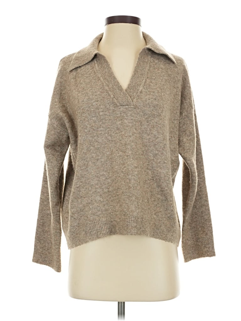 Pre-owned Suncoo Pullover Sweater In Brown